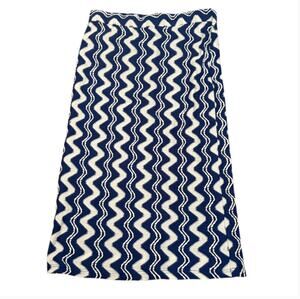 Paris Atelier & Other Stories Crochet Pencil Skirt Disco Pattern Sz 10